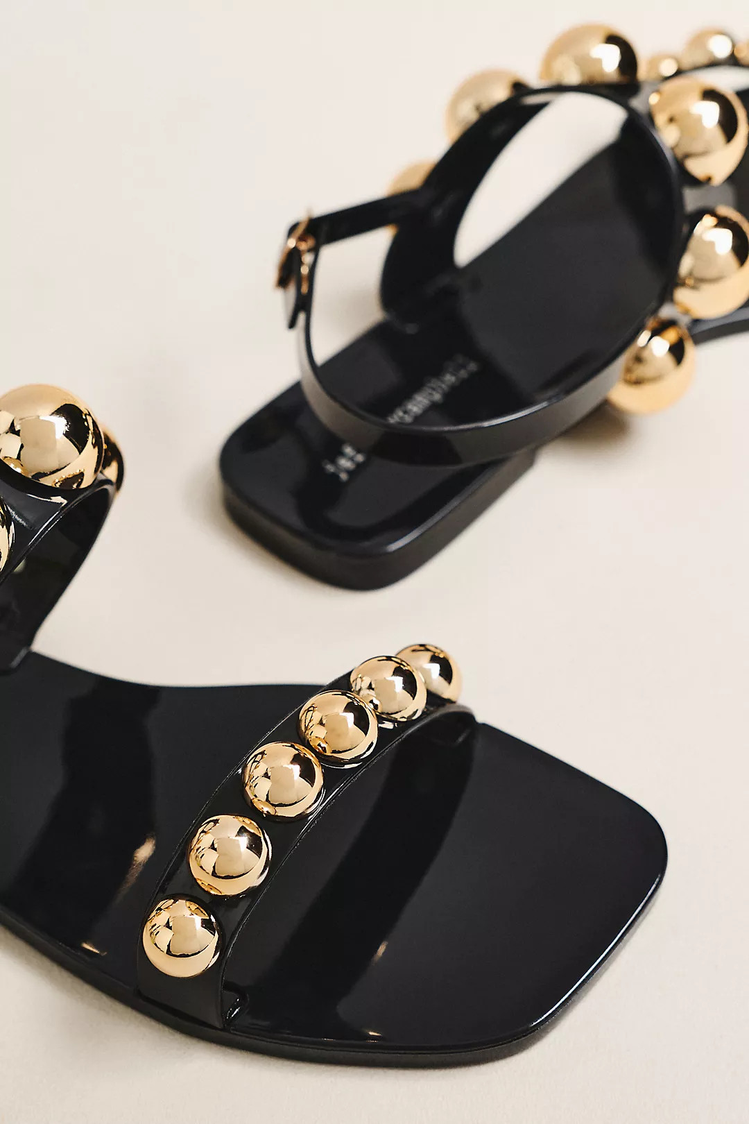 Jeffrey Campbell Gum Drop Studded Jelly Sandals | Anthropologie (US)