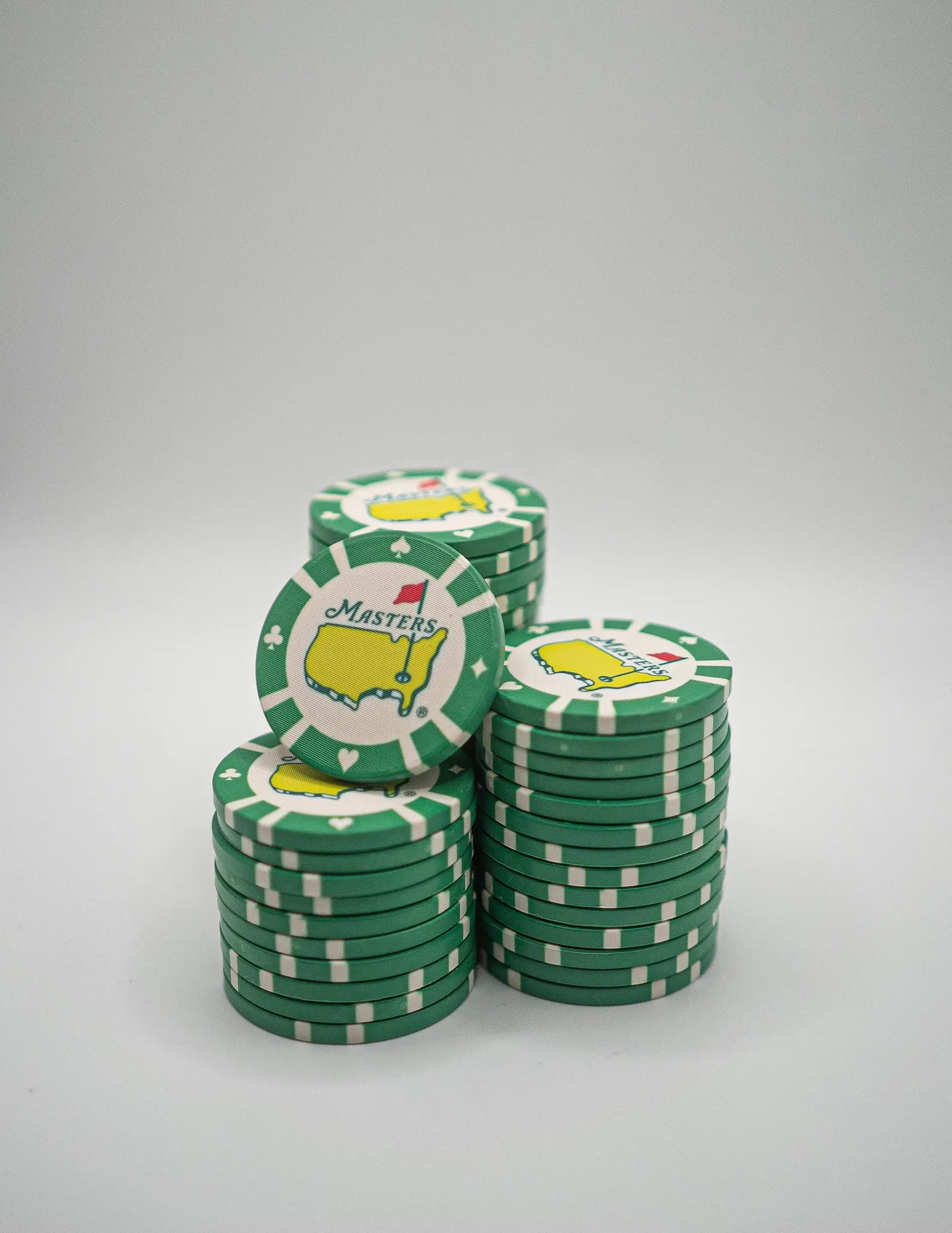 Augusta Masters Poker Chip Ball Marker Set - 5 Pack Collectors Edition | Golf Gifts for Men and W... | Etsy (US)