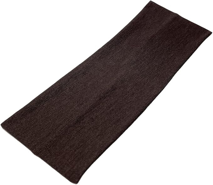 WESTEND CHOICE 9cm Wide Headbands Soft Head Band Plain Stretchy Unisex Kylie headband Bandeau Hea... | Amazon (UK)