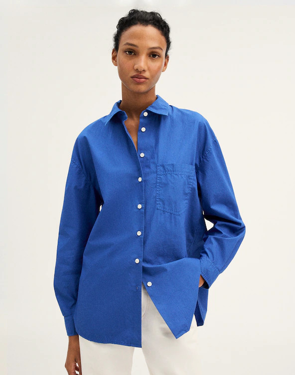The Easy Shirt in Poplin | Madewell