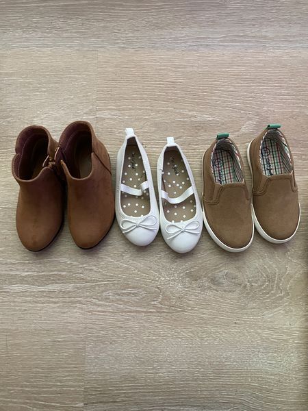 New shoes for Luna from Target! Perfect neutral shoes for all the upcoming occasions.

Toddler shoes, toddler boots, neutral shoes, ballet shoes, Target finds, #LTKfind, casual shoes

#LTKkids #LTKbaby #LTKfindsunder50