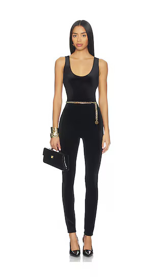 Mayaan Catsuit in Black | Revolve Clothing (Global)