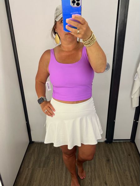 This neon orchid color is giving me life. In my cart in all the pieces. This is stacking up to be my summer uniform. Perfect for all summer activities and on sale!

#LTKsalealert #LTKActive #LTKfitness
