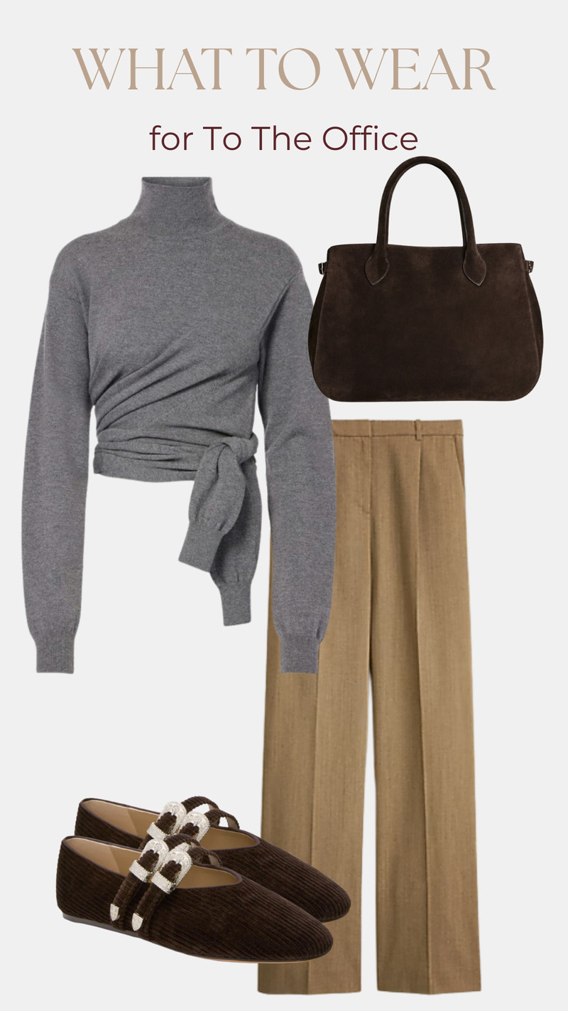 To The Office 

 

#LTKSeasonal #LTKStyleTip #LTKWorkwear