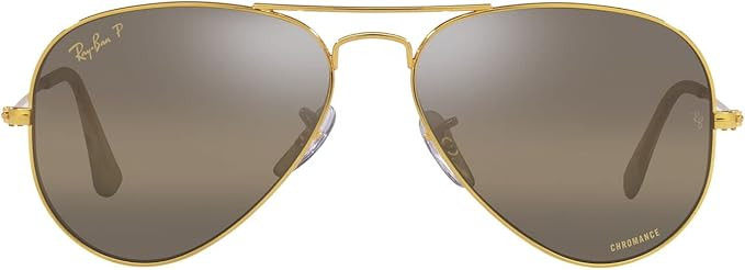 Ray-Ban Rb3025 Classic Polarized Aviator Sunglasses | Amazon (US)