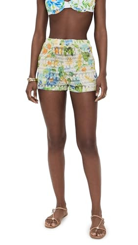 PQ Swim Women's Drew Shorts, Bluebell, XS-S | Amazon (US)