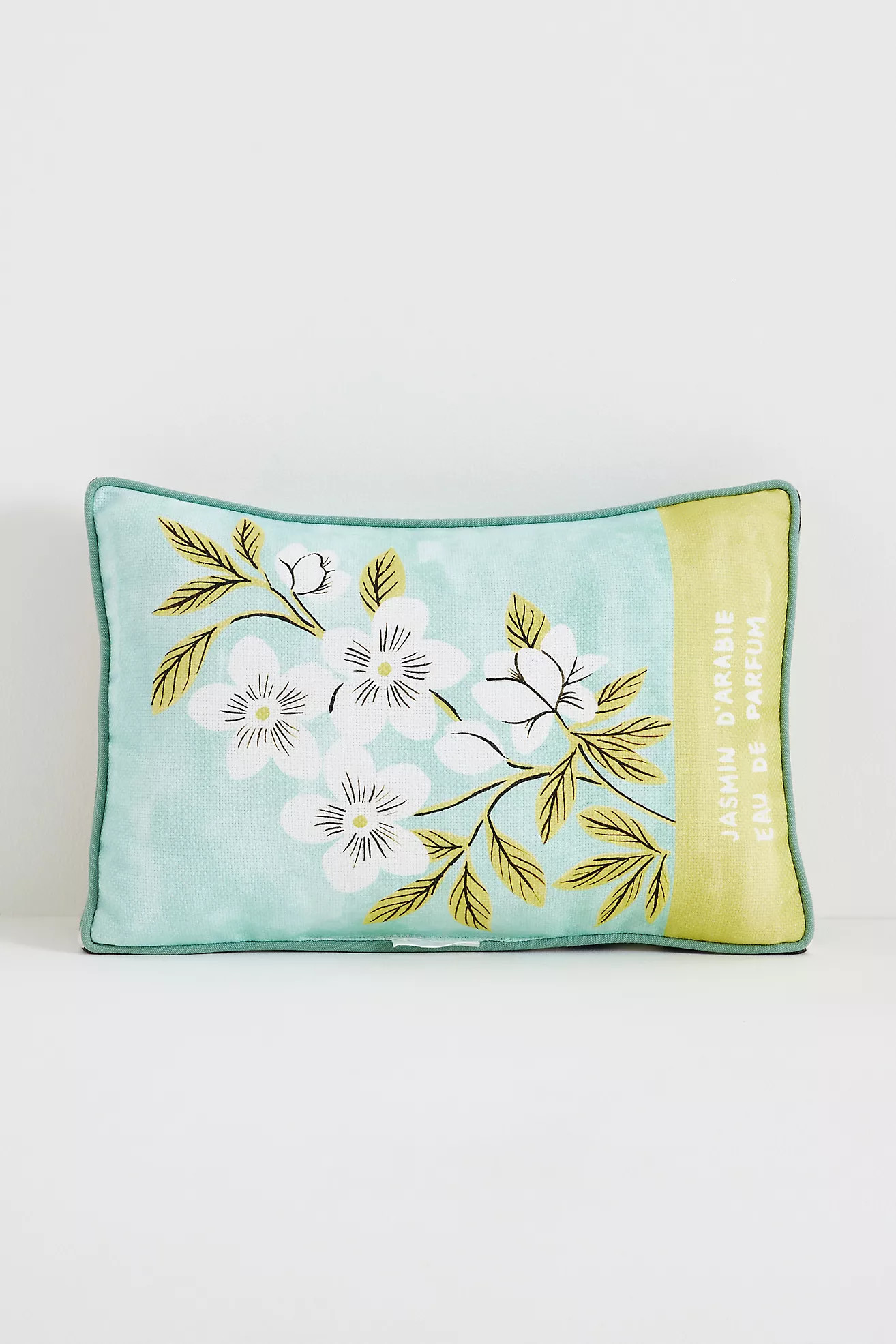 Les Fruits Cotton Embroidered  Pillow | Anthropologie (US)
