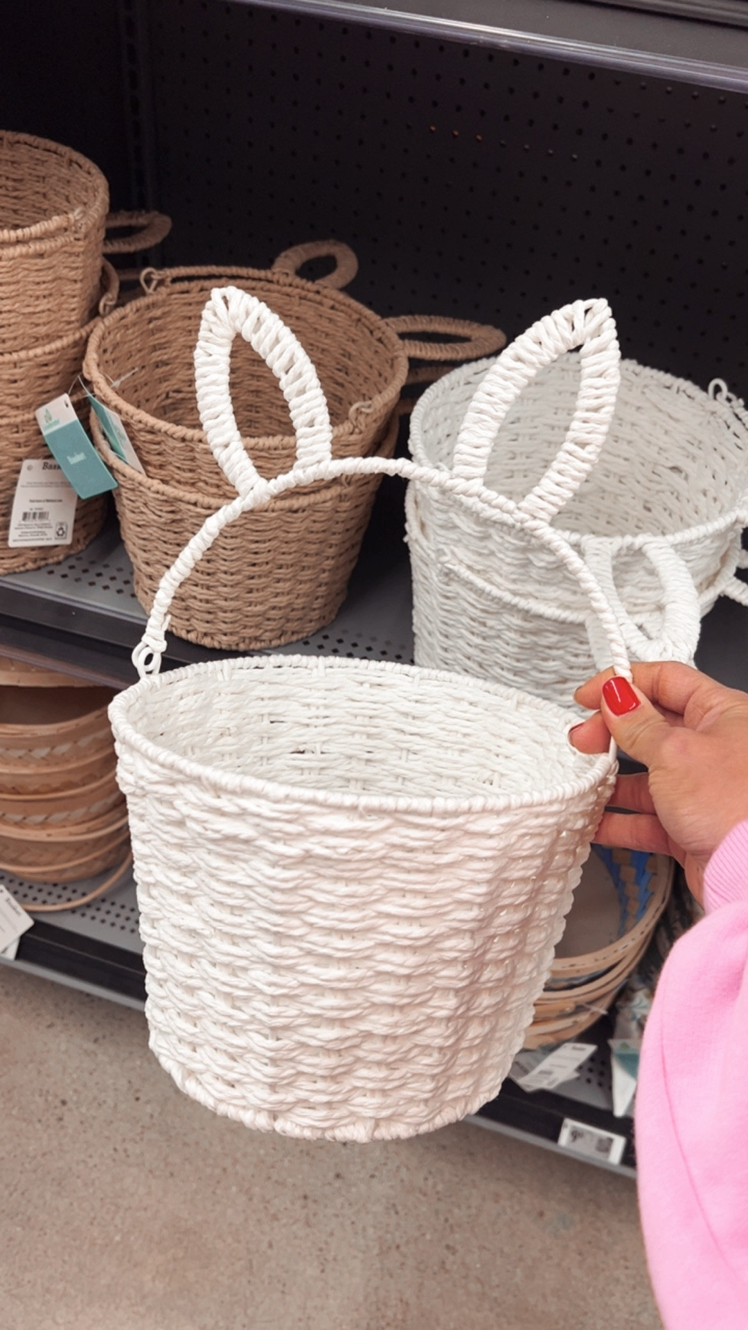 The popular bunny baskets are back and under $10!! Easter baskets, bunny baskets, Easter decor, Easter baskets, spring decor, Walmart finds  

#LTKSaleAlert #LTKmomlife #LTKSeasonal