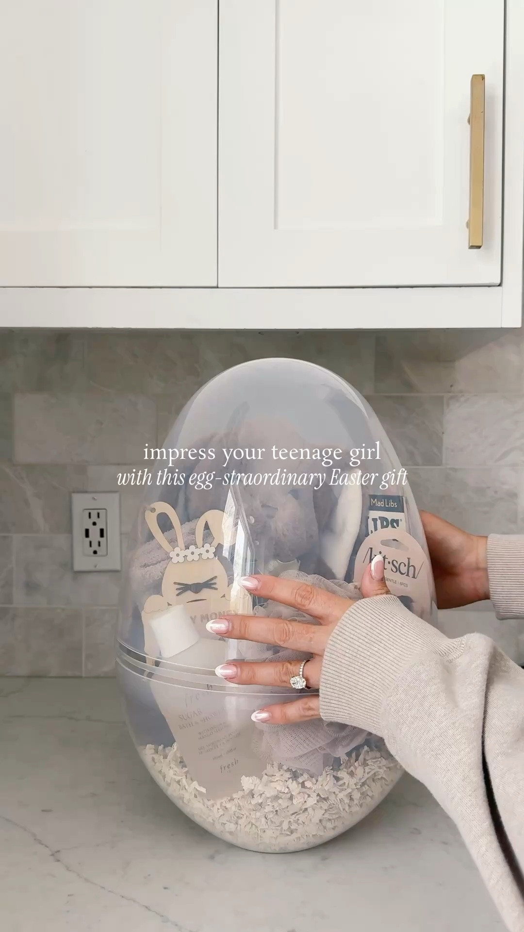 This oversized JUMBO plastic egg is perfect for this curated teen girl Easter gift. Swap out those baskets for these jumbo sized eggs your kids are sure to love. The possibilities are endless🥚🐰 

#LTKSaleAlert #LTKSeasonal #LTKmomlife