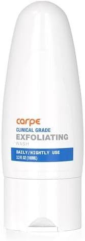 Carpe Exfoliating Underarm Scrub with Odor Protection, Underarm Exfoliator to Improve Deodorant P... | Amazon (US)
