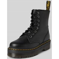 Dr. Martens Boots aus Leder mit Reißverschluss Modell 'Jadon III' in Black, Größe 41 | Peek & Cloppenburg* Düsseldorf DE