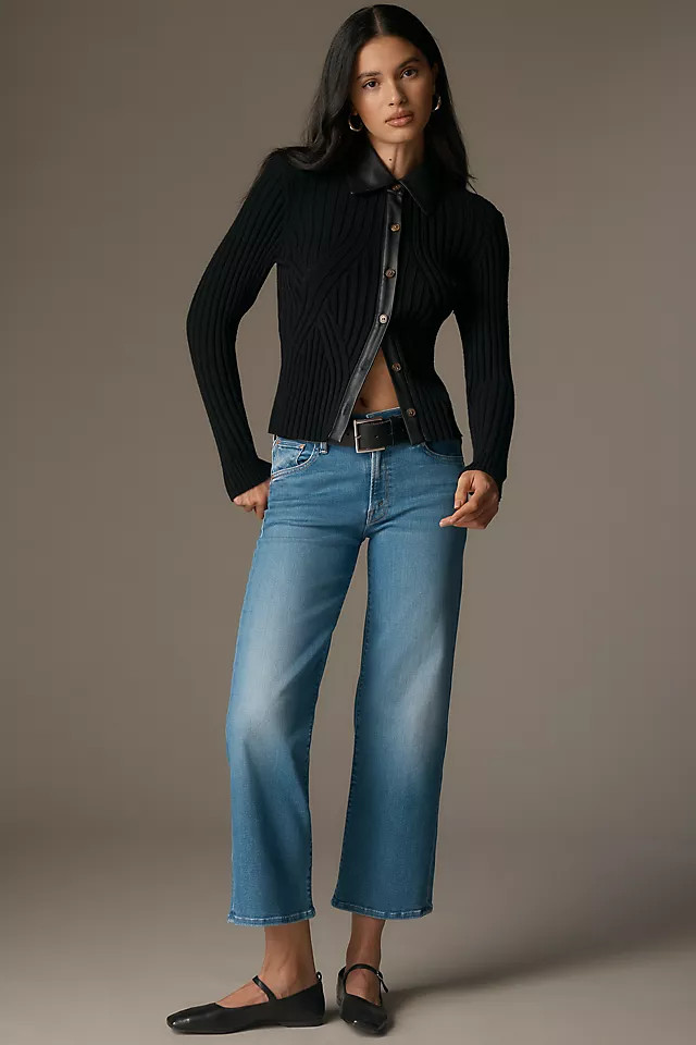 The Rambler Mid-Rise Straight Jeans | Anthropologie (US)