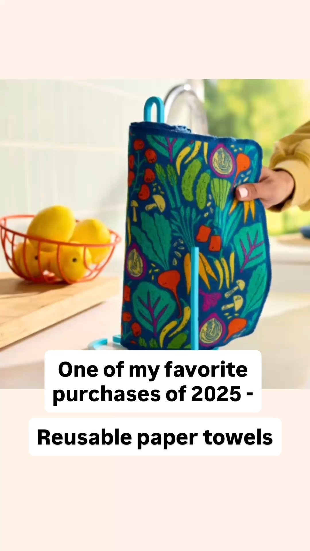 These reusable paper towels are one of my favorite things I have bought this last year.  

I use these literally every day (and with a counter spray? It actually feels fun to wipe down the counters and table!)

#LTKHome