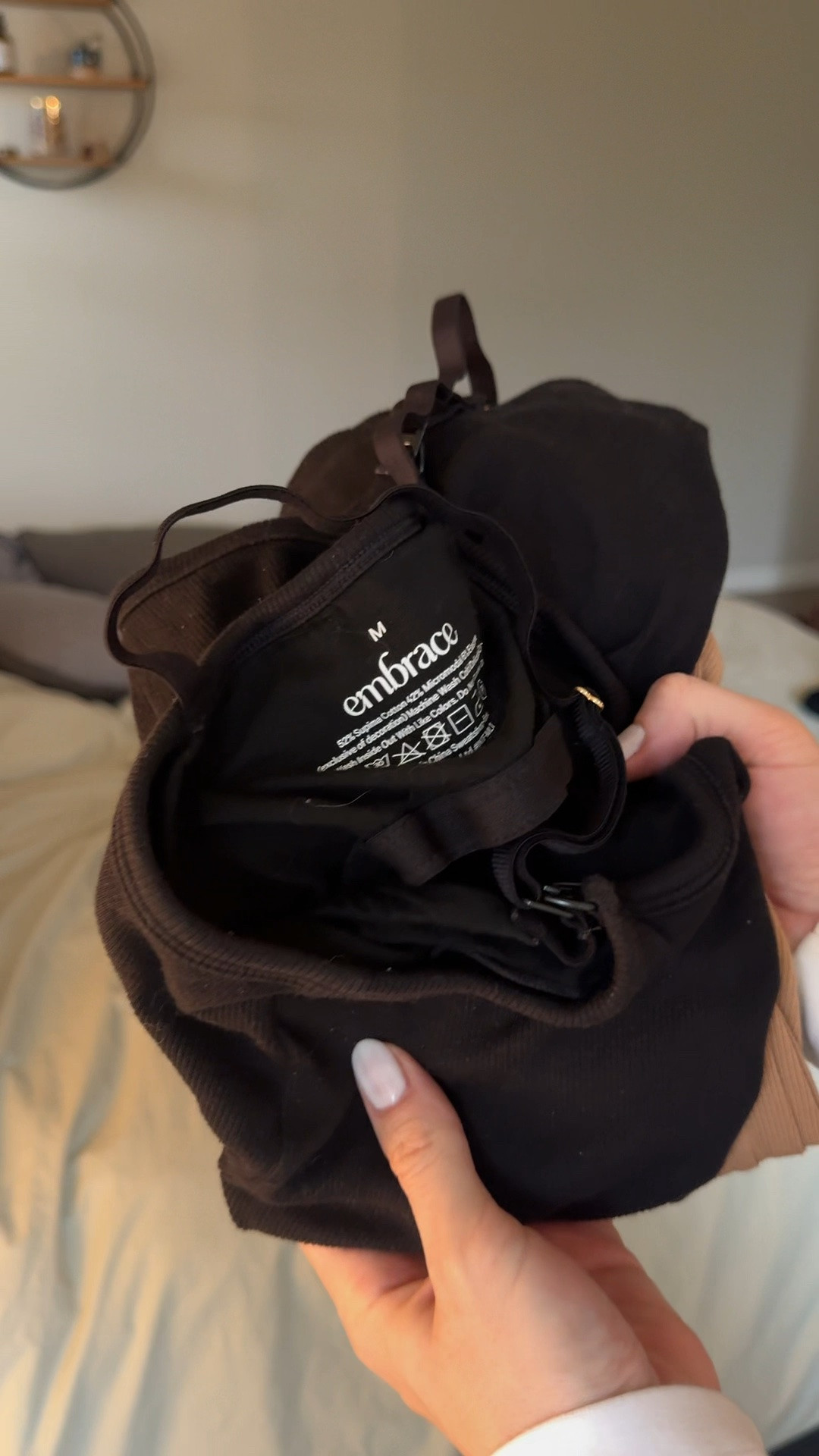 Pack my hospital bag with me with some of my favorite cozy postpartum essentials!

#LTKMothersDay #LTKmomlife #LTKselfcare