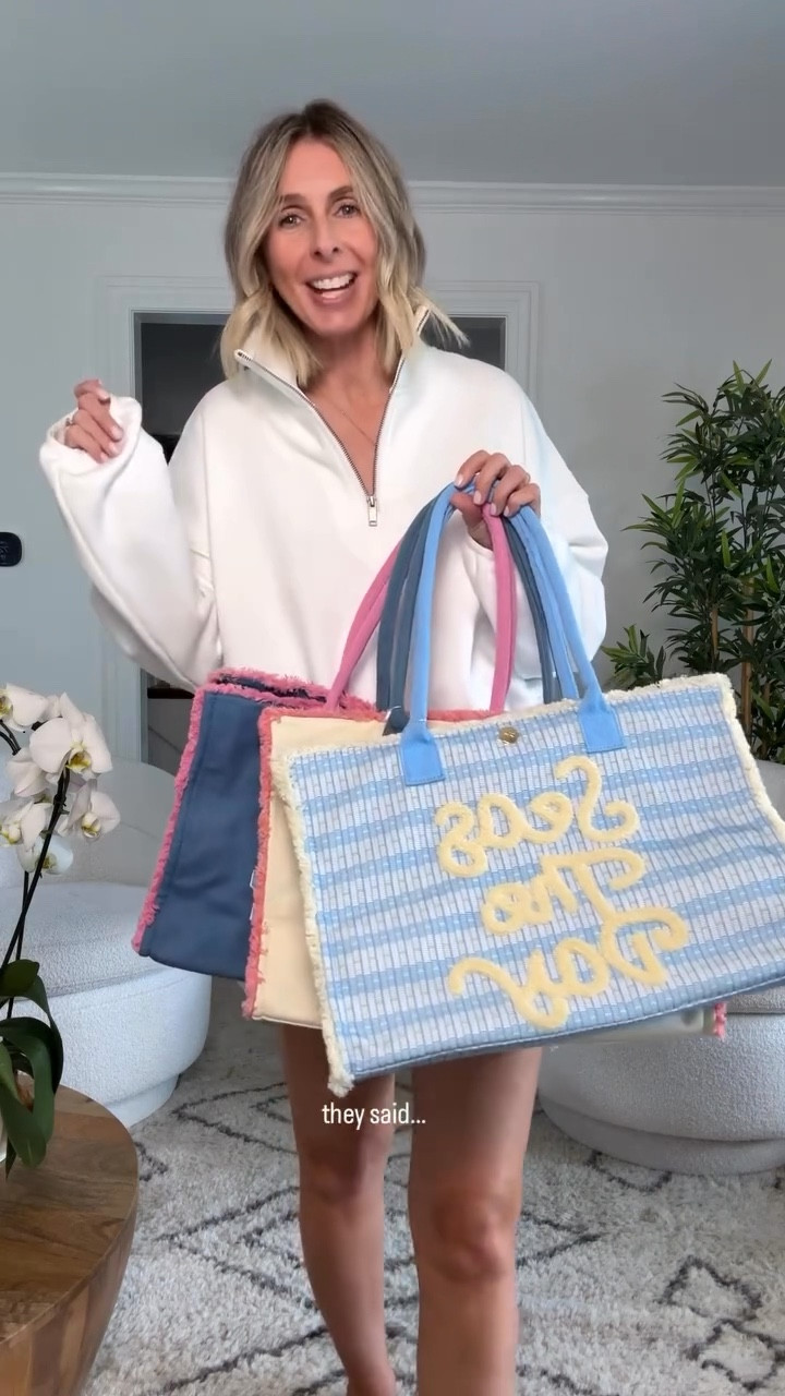 🎊 @Packed Party giveaway over on my insta rn!! head over there to enter. 🎊

how insane are these canvas totes? corded handles. frayed fringe. confetti printed interior. interior zipper pocket. and BONUS…a packet of confetti inside every tote! 

the most fun and happy tote to brighten your beach days, farmer’s market mornings, or work days…i’m looking at your teachers!! 

head over to my insta to enter ✨

🎊🎊🎊🎊🎊🎊🎊🎊🎊🎊🎊🎊🎊🎊🎊🎊

colorful tote. beach bag. farmers market tote. giveaway. packed party. whimsy bag.

#LTKmomlife #LTKSwim #LTKstorytime