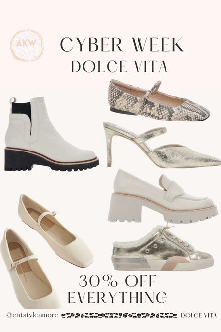 Timeless shoe styles on sale! I love Dolce shoes,- great price point for good quality 

#LTKshoecrush #LTKGiftGuide #LTKCyberWeek