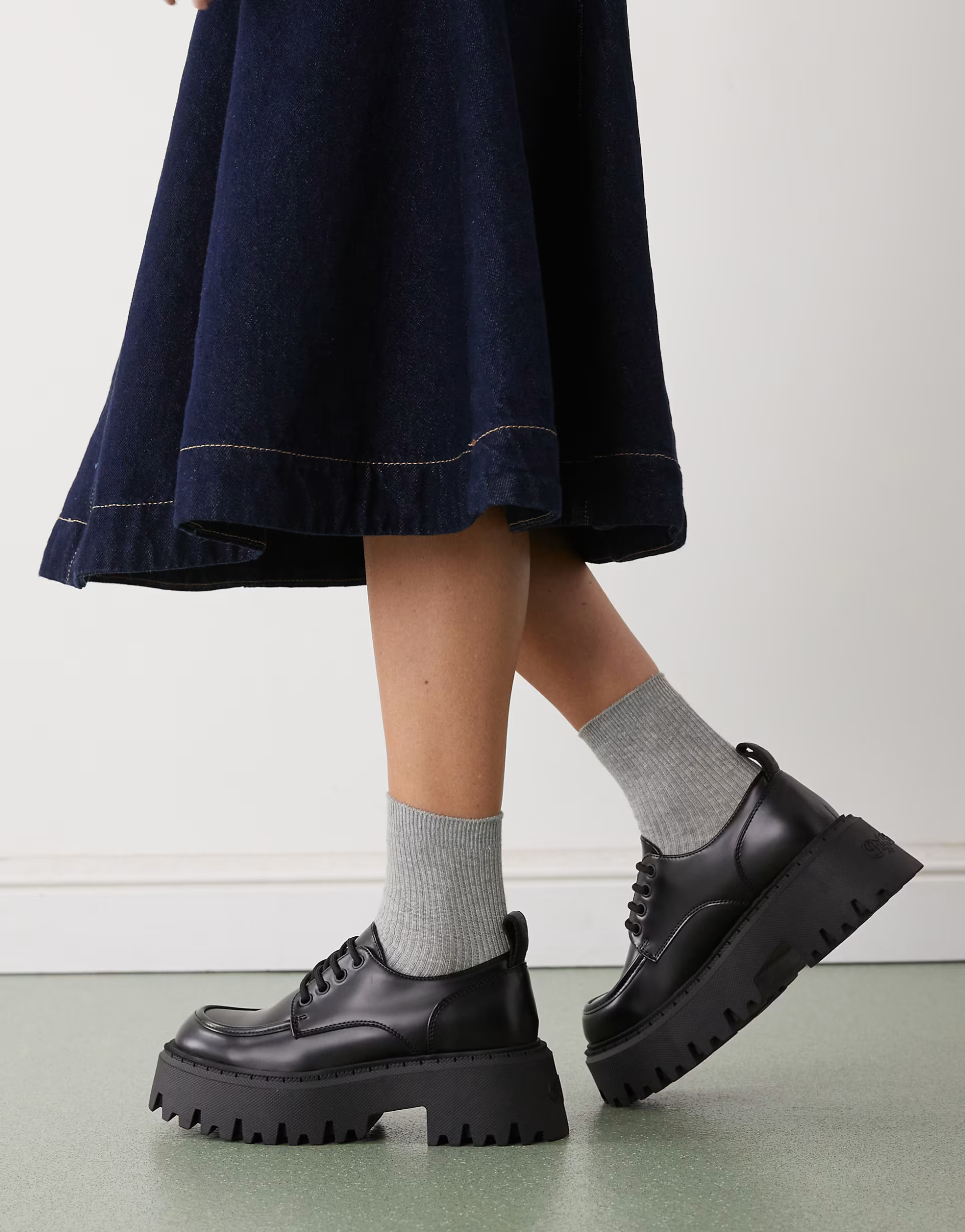 Buffalo lace up shoes in black | ASOS (Global)
