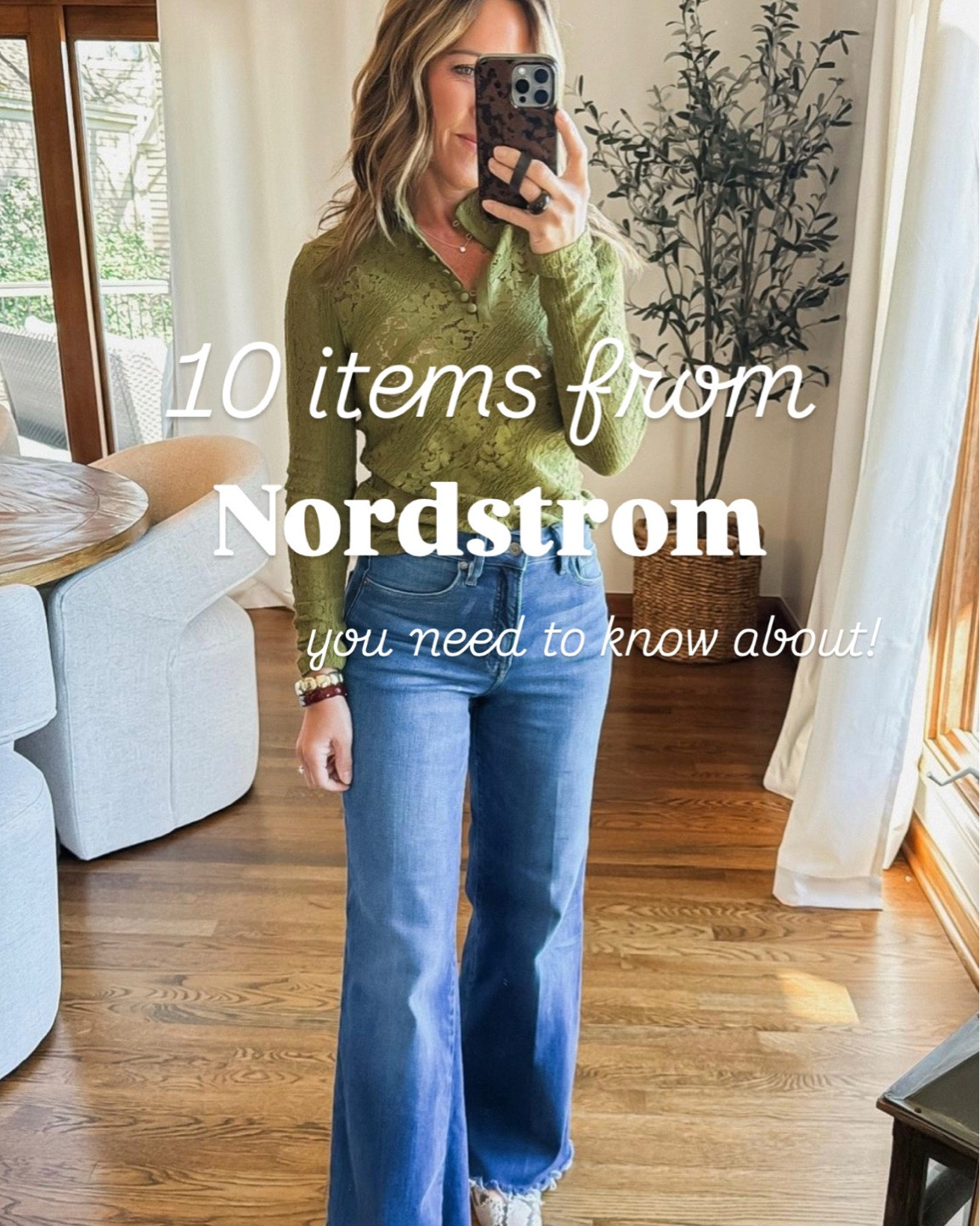 10 items NEW from Nordstrom that we’re loving. 
Not to miss