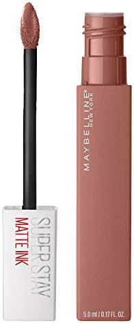 Maybelline New York SuperStay Matte Ink Un-nude Liquid Lipstick, Seductress, 0.17 Ounce | Amazon (US)