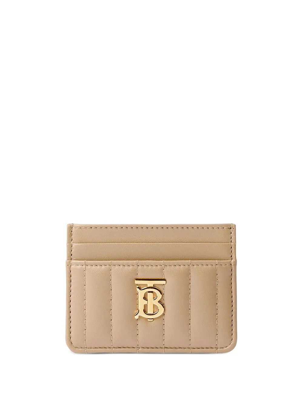 Burberry Lola Quilted Cardholder | Neutrals | FARFETCH UK | Farfetch Global
