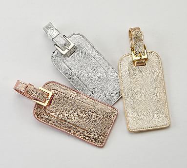 Ryen Leather Luggage Tag | Pottery Barn (US)