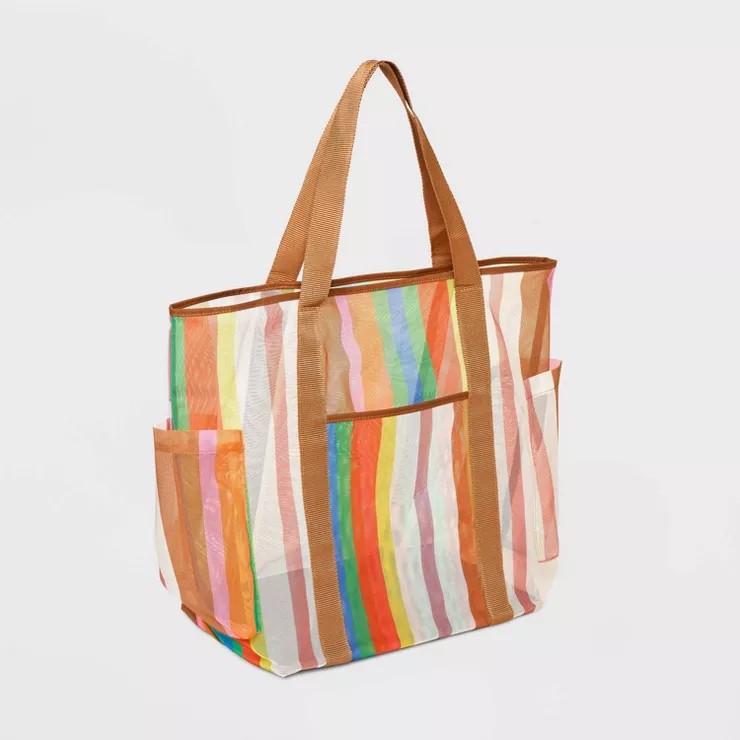 Mesh Tote Handbag - Shade & Shore™ | Target