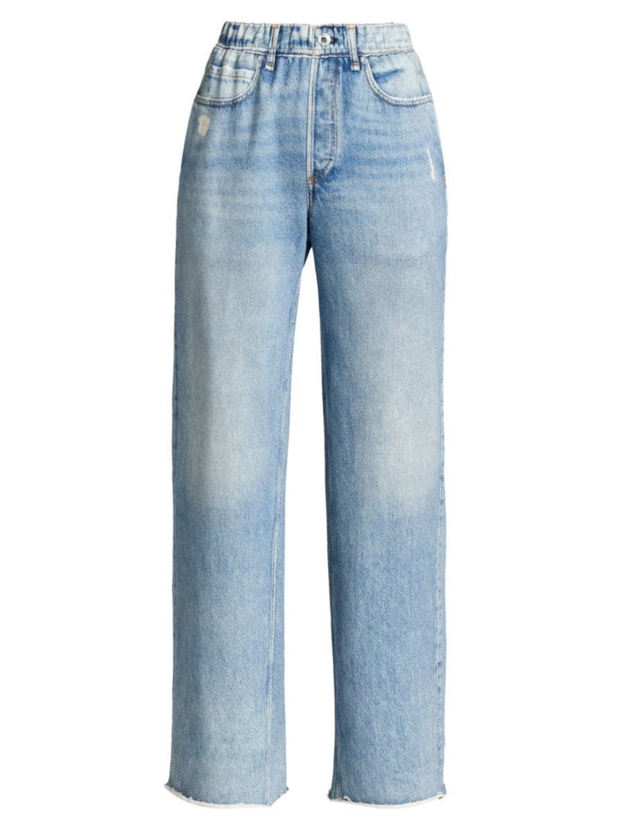 Miramar Wide-Leg Jeans | Saks Fifth Avenue