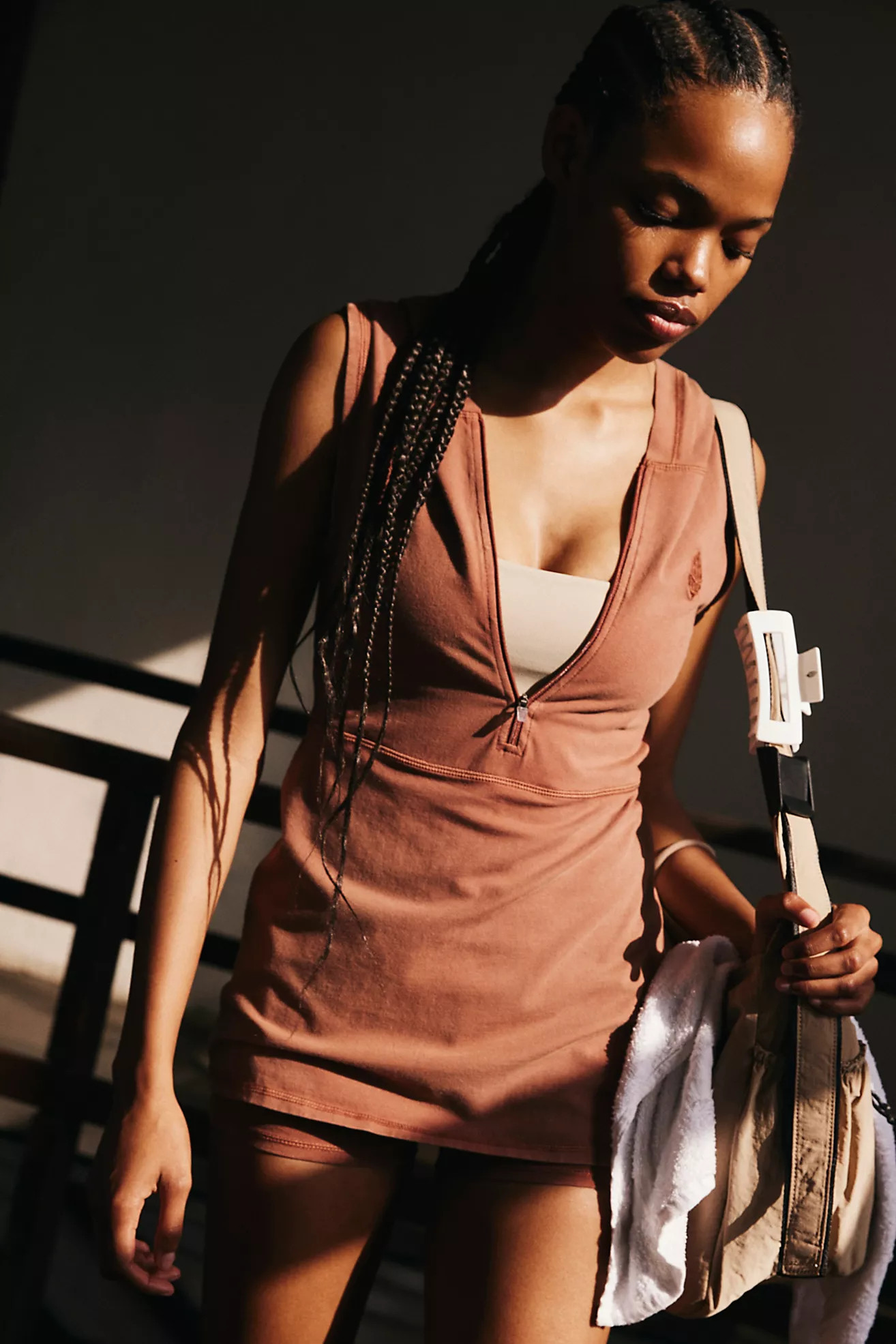 Hot Shot Hooded Skortsie | Free People (Global - UK&FR Excluded)