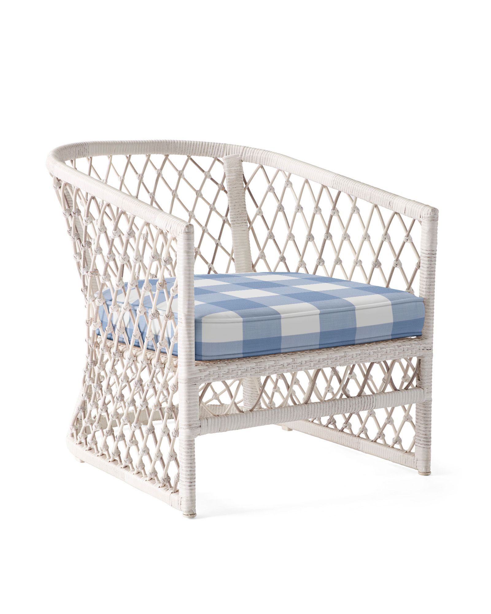 Capistrano Lounge Chair - Driftwood | Serena and Lily