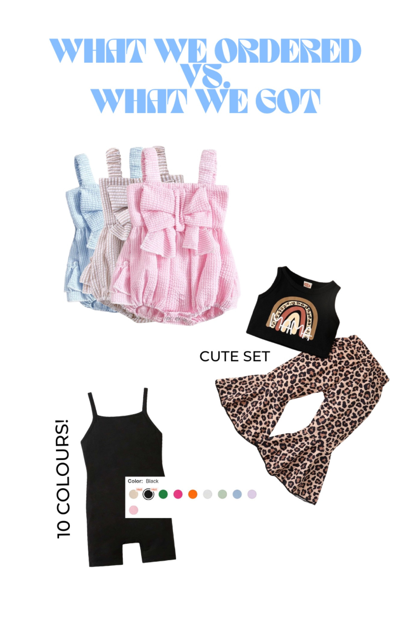 What we ordered vs. What we got from Shein Kids 💅🏼

#LTKaustralia #LTKkids #LTKfamily