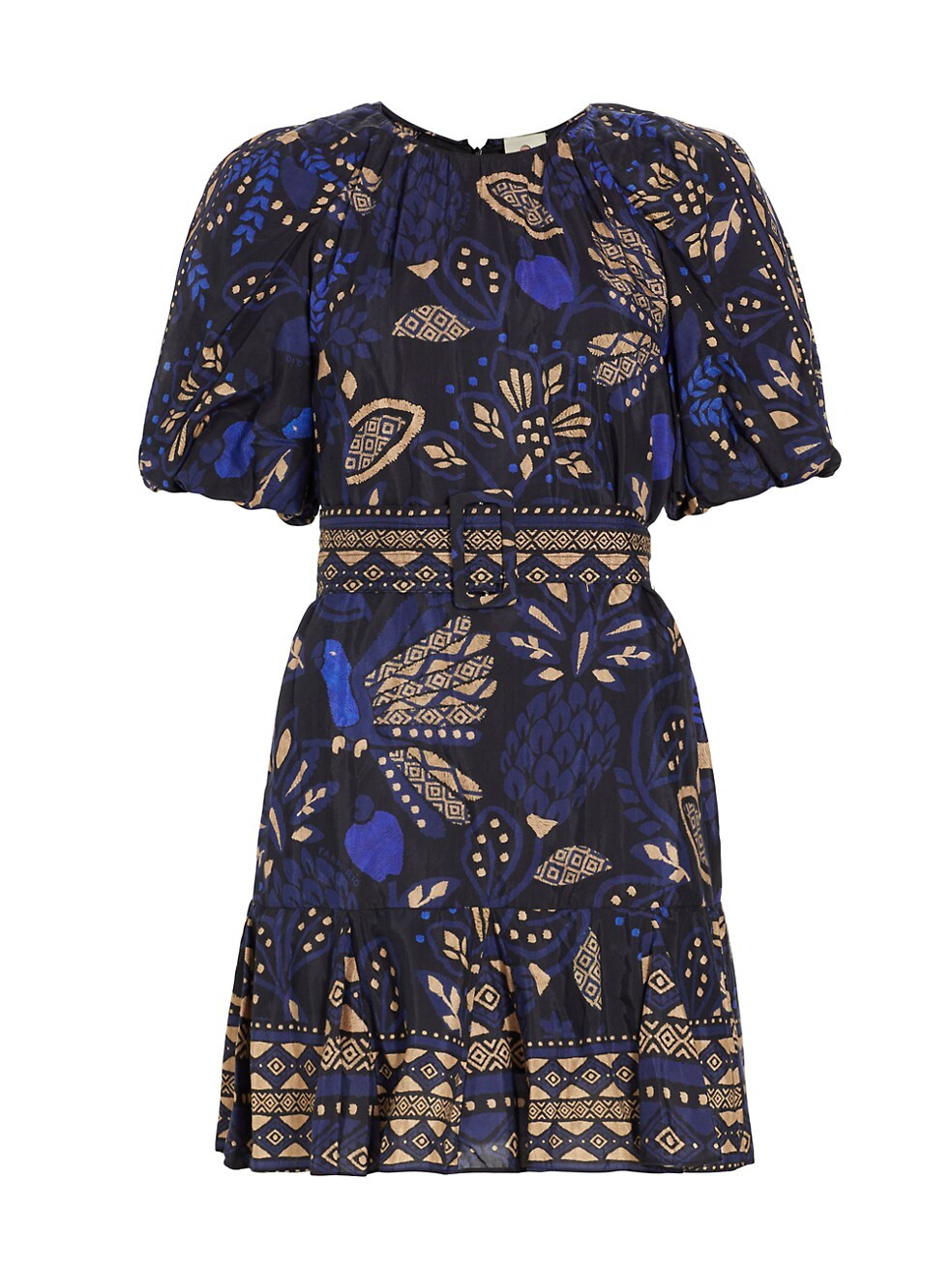 Macaw Forest Minidress | Saks Fifth Avenue