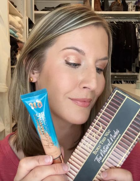 Two of my favorite beauty products!! You’ve got to try them out if you haven’t 🤍

Makeup favorites - makeup finds - makeup must haves - beauty finds - makeup ideas - mature makeup finds - spring beauty - urban decay makeup - too faced eyeshadow palette 

#LTKbeauty #LTKstyletip #LTKSeasonal