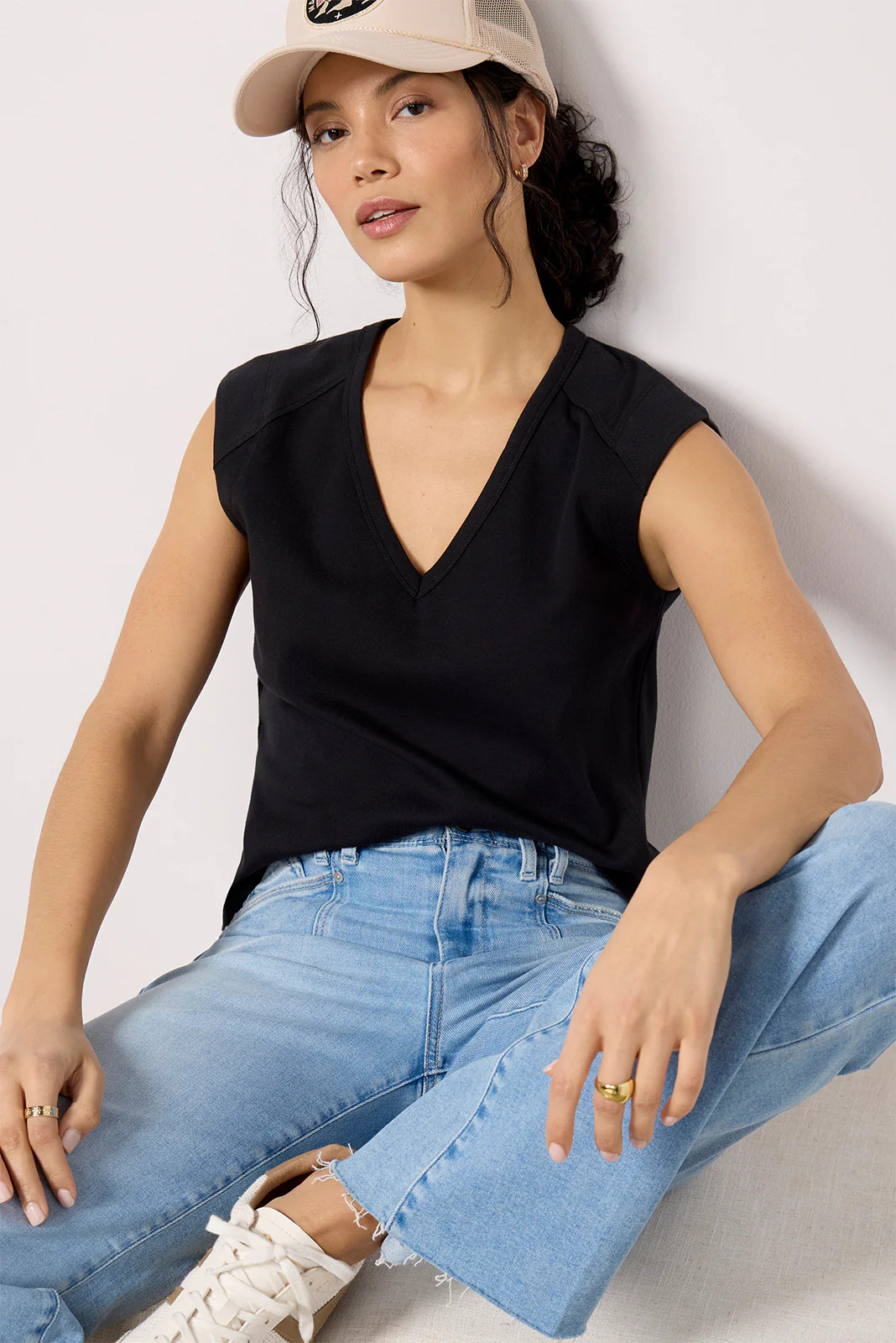 Dessa Muscle Tee | Evereve