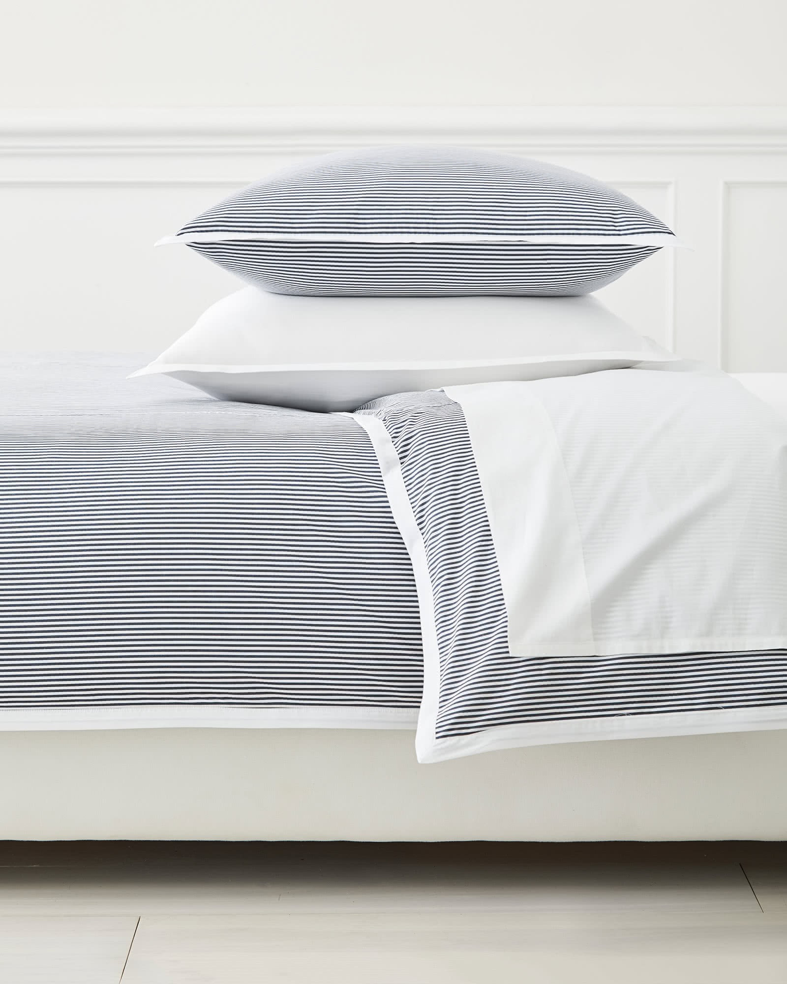 Oxford Stripe Duvet Cover | Serena and Lily
