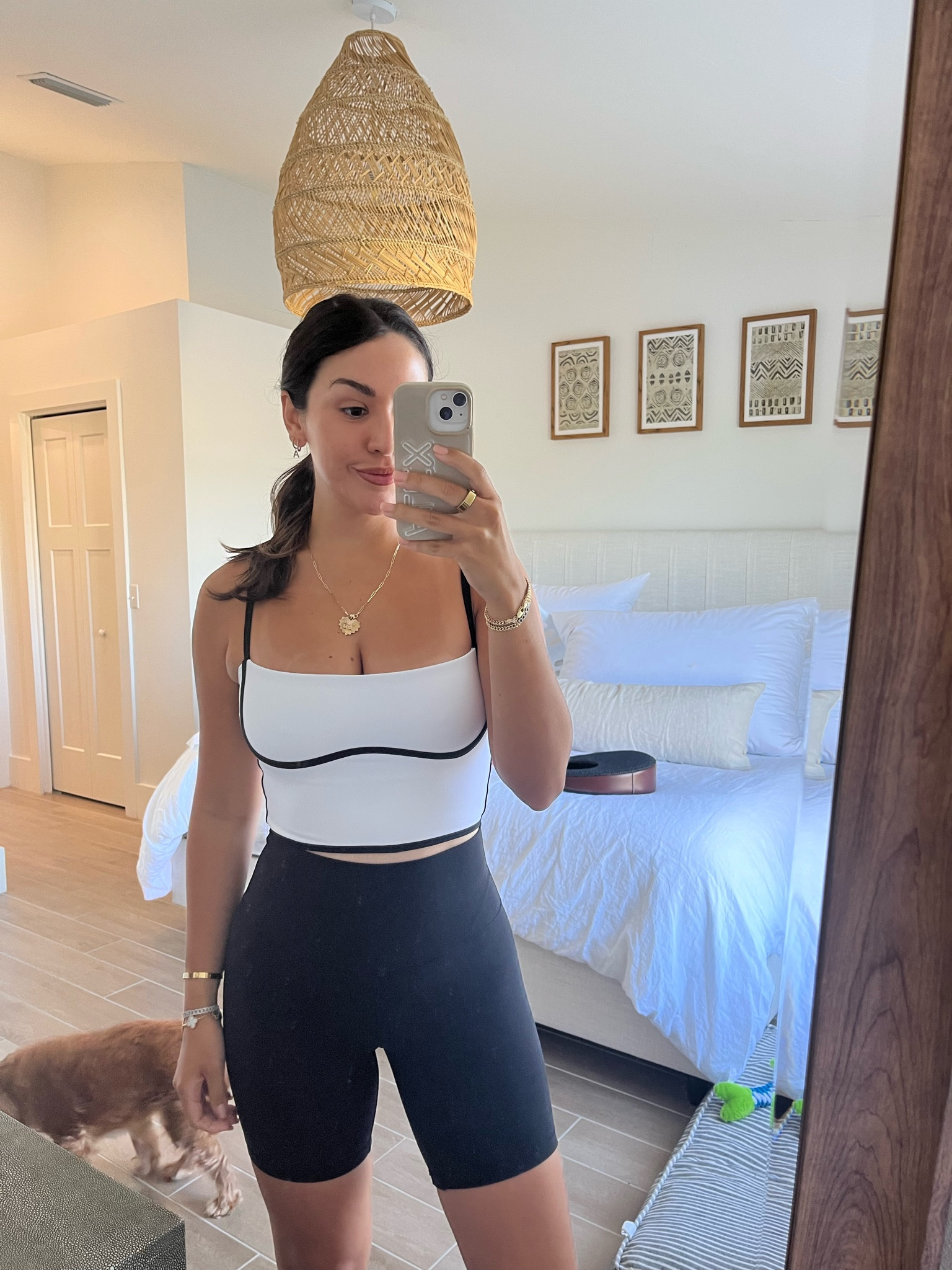 Pilates ootd! Love this Amazon tank and it is paired with my lululemon align shorts! Tank comes in a few colors!


Workout, pilates, athleisure, Amazon finds, athletic wear, outfit ideas

#LTKstyletip #LTKfit #LTKunder100