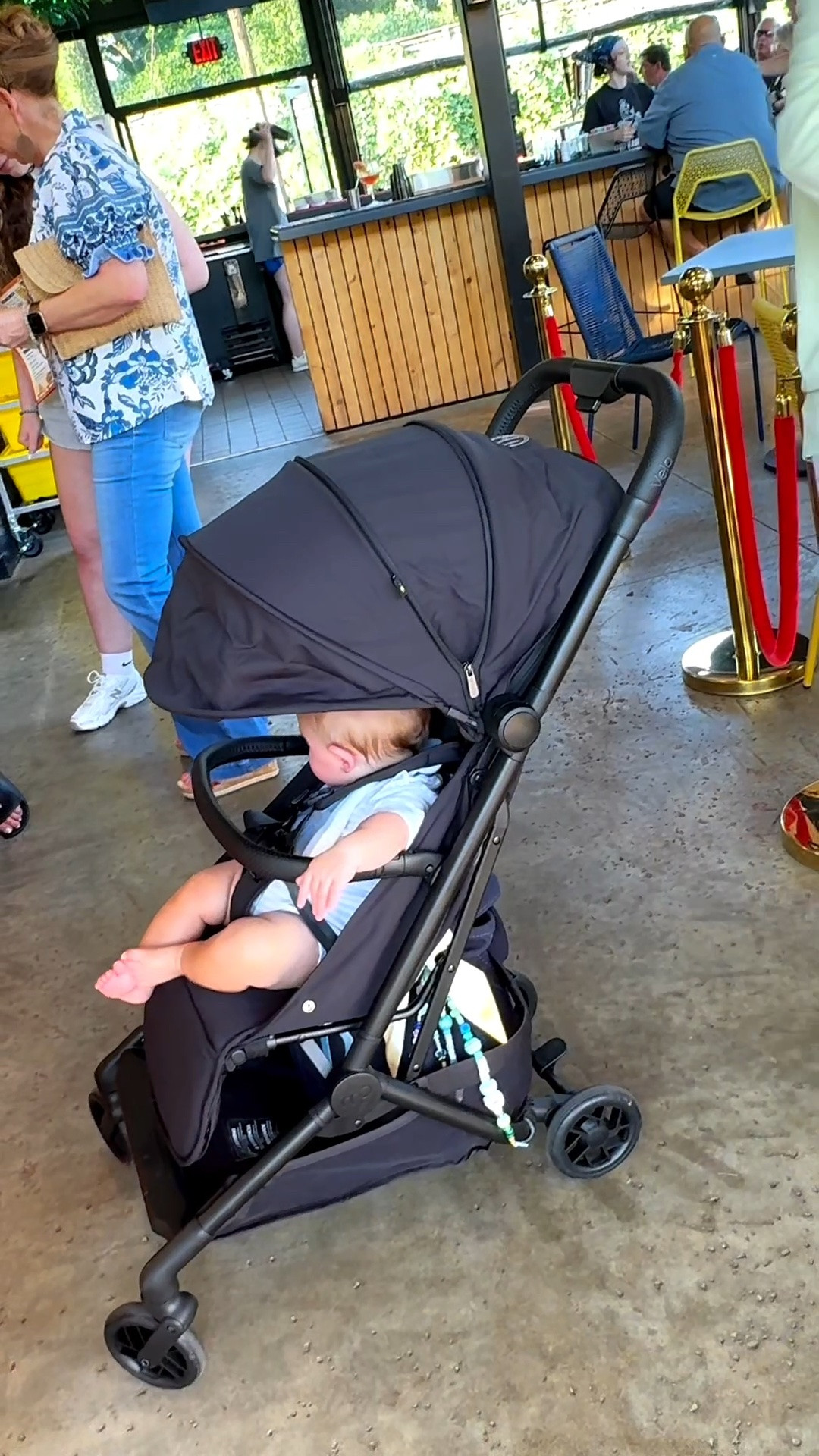 Mompush Velo travel stroller ✨⭐️

#LTKdayinmylife #LTKfitnessgoals #LTKmomlife