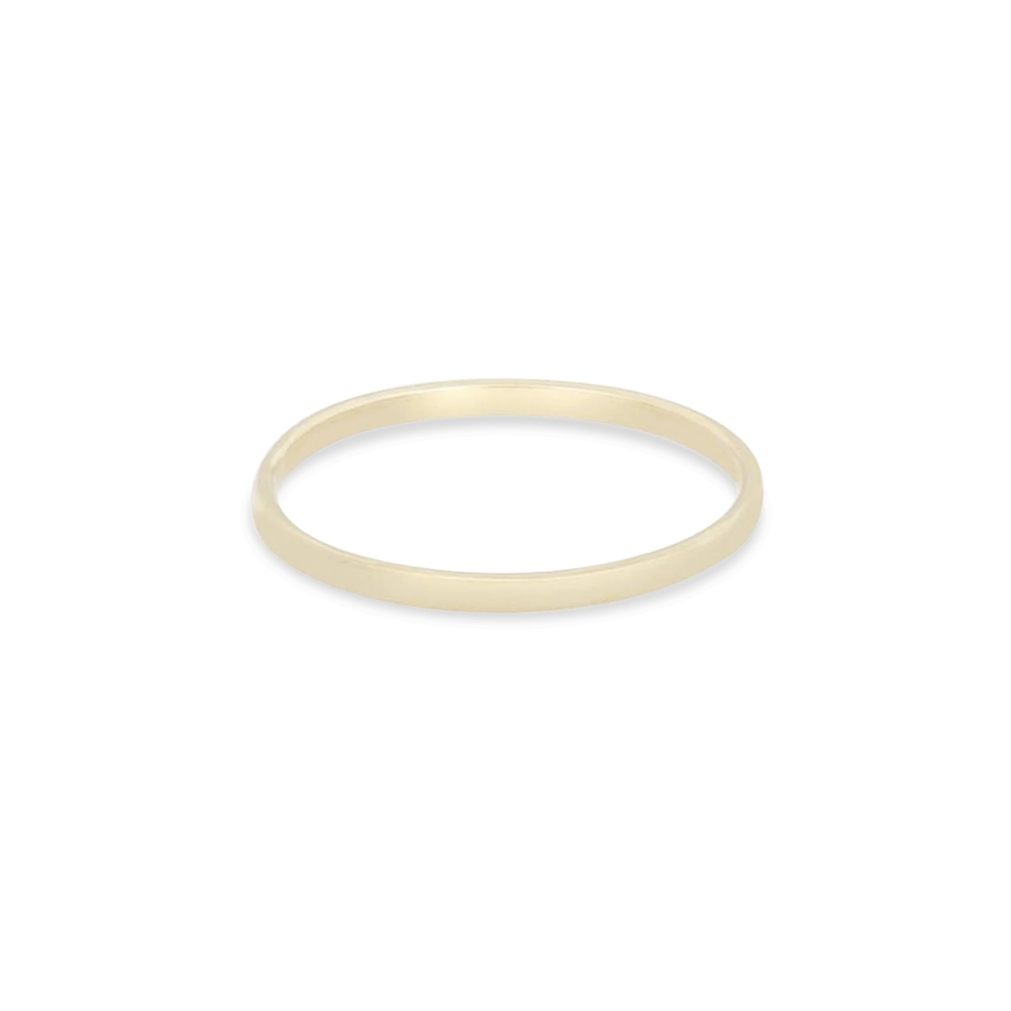 Fine Flat Band | STONE AND STRAND