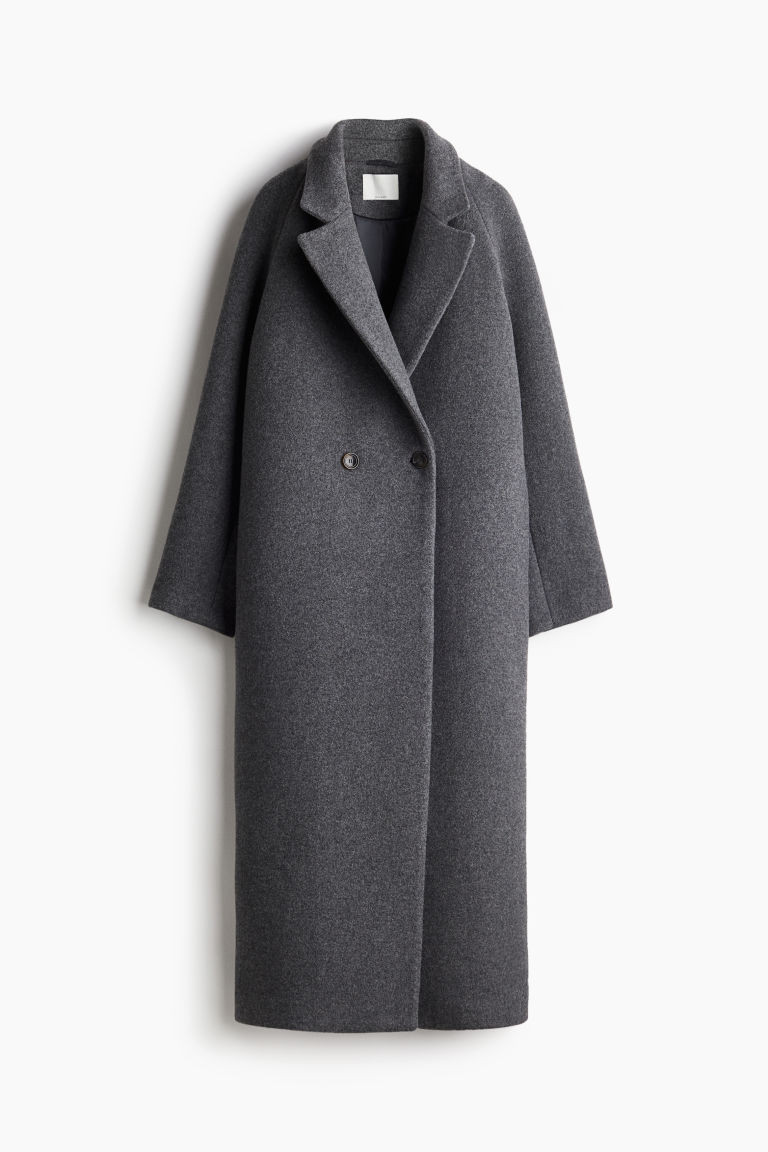 Wool-blend coat | H&M (UK, MY, IN, SG, PH, TW, HK)