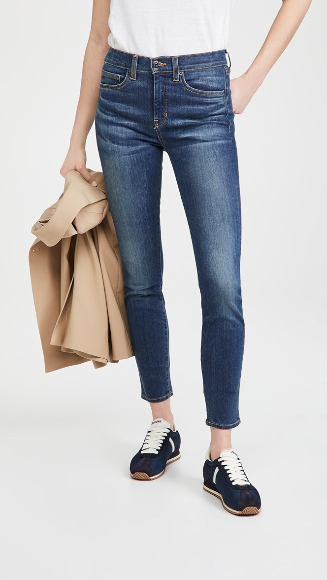 Debbie High Rise Skinny Jeans | Shopbop