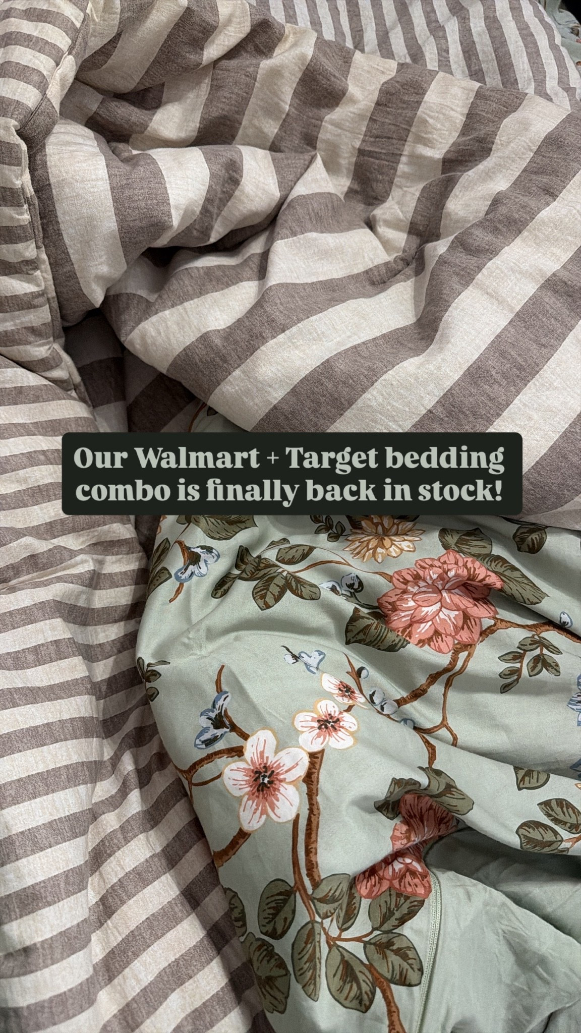 I’ll post the full details of our bedding tomorrow bc I’m tired but I just got the restock notification!!!

#LTKHome