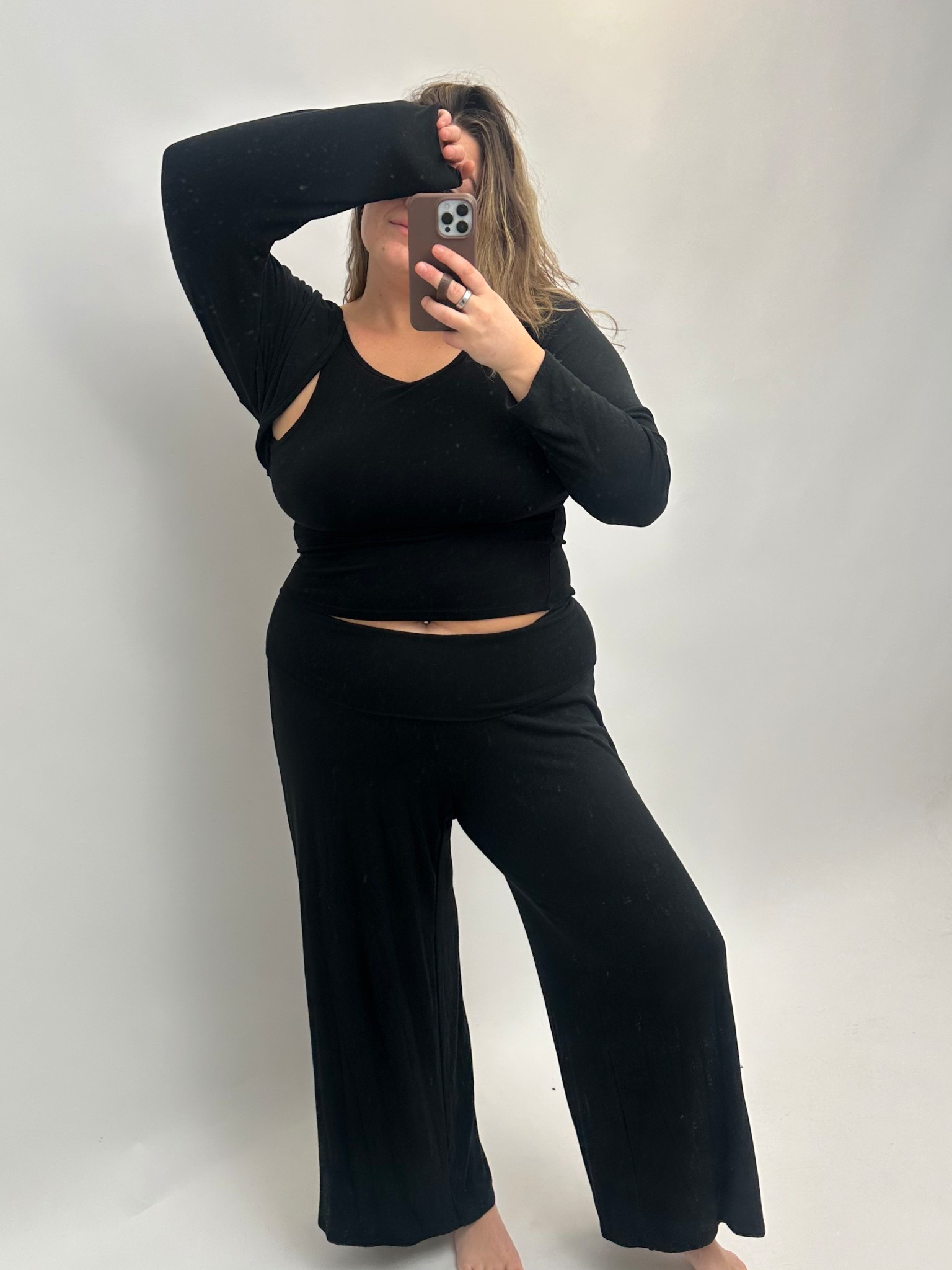 Wearing 2X in each. No bra no problem !! (44DDD)

#LTKGiftGuide #LTKootd #LTKdayinmylife