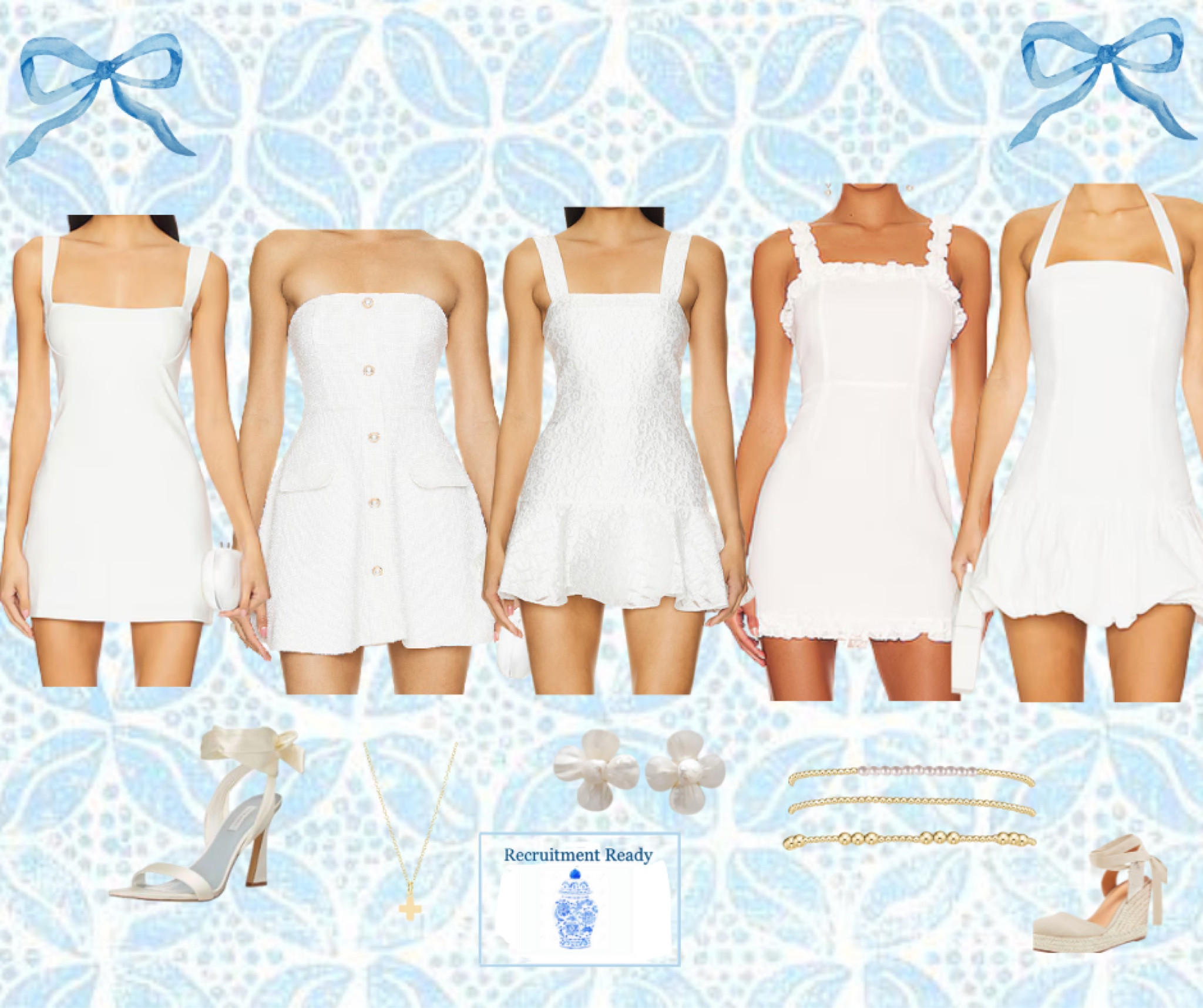 🤍🤍🤍 grad dresses ! 

#LTKStyleTip #LTKSpringSale