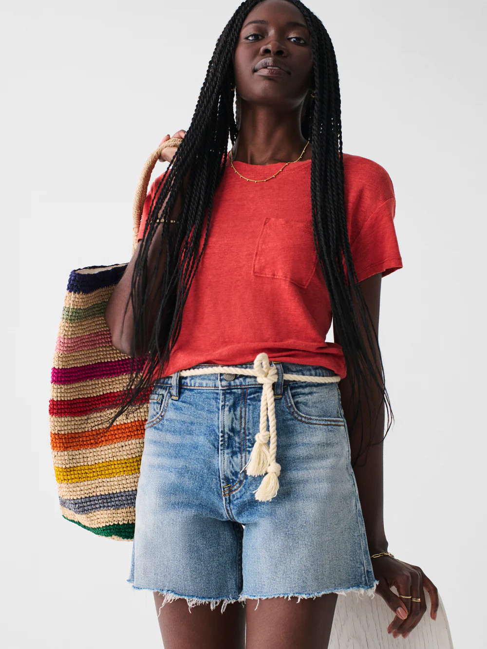 Sunwashed Denim Short | Faherty