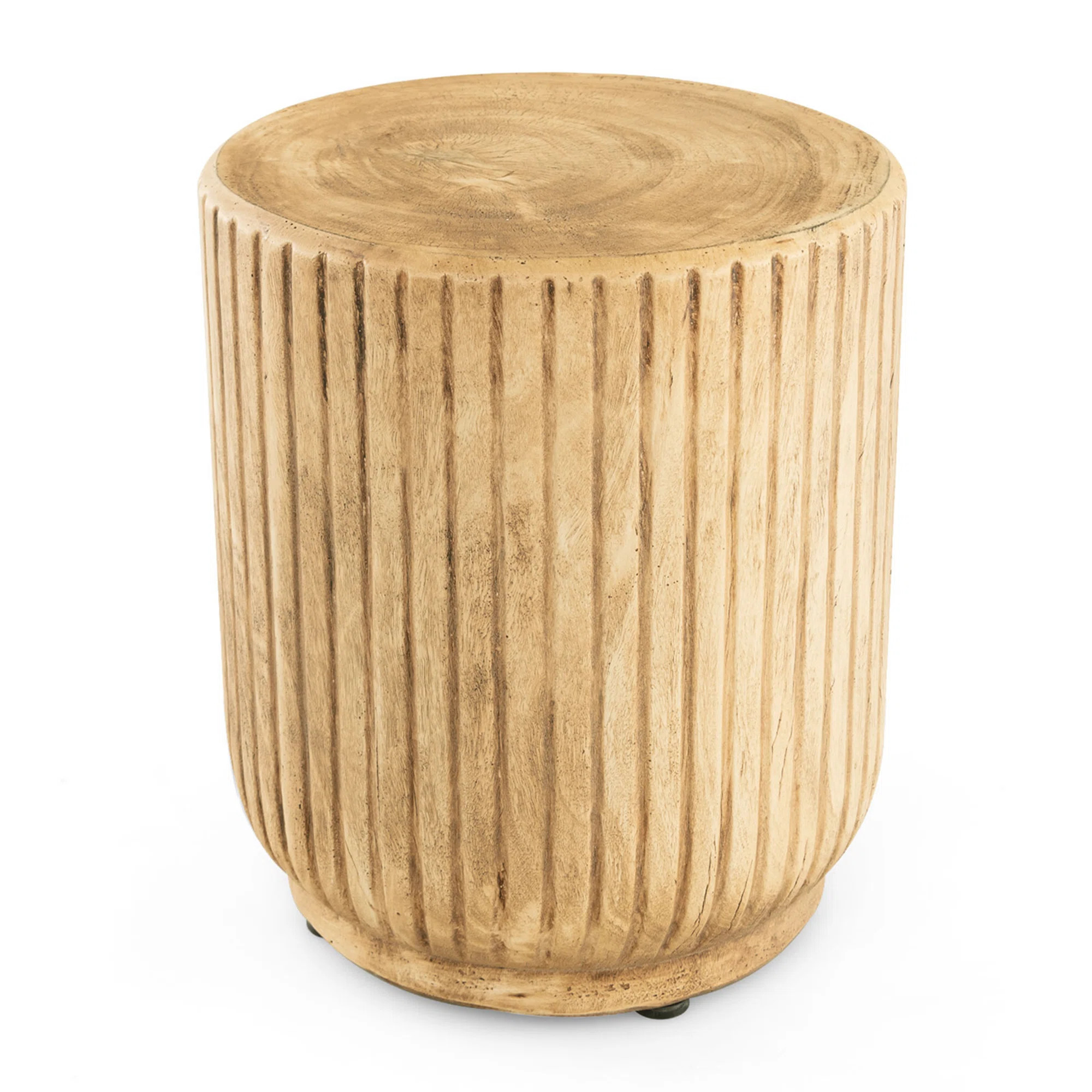 Eichael Round 14.5'' Outdoor Side Table | Wayfair North America
