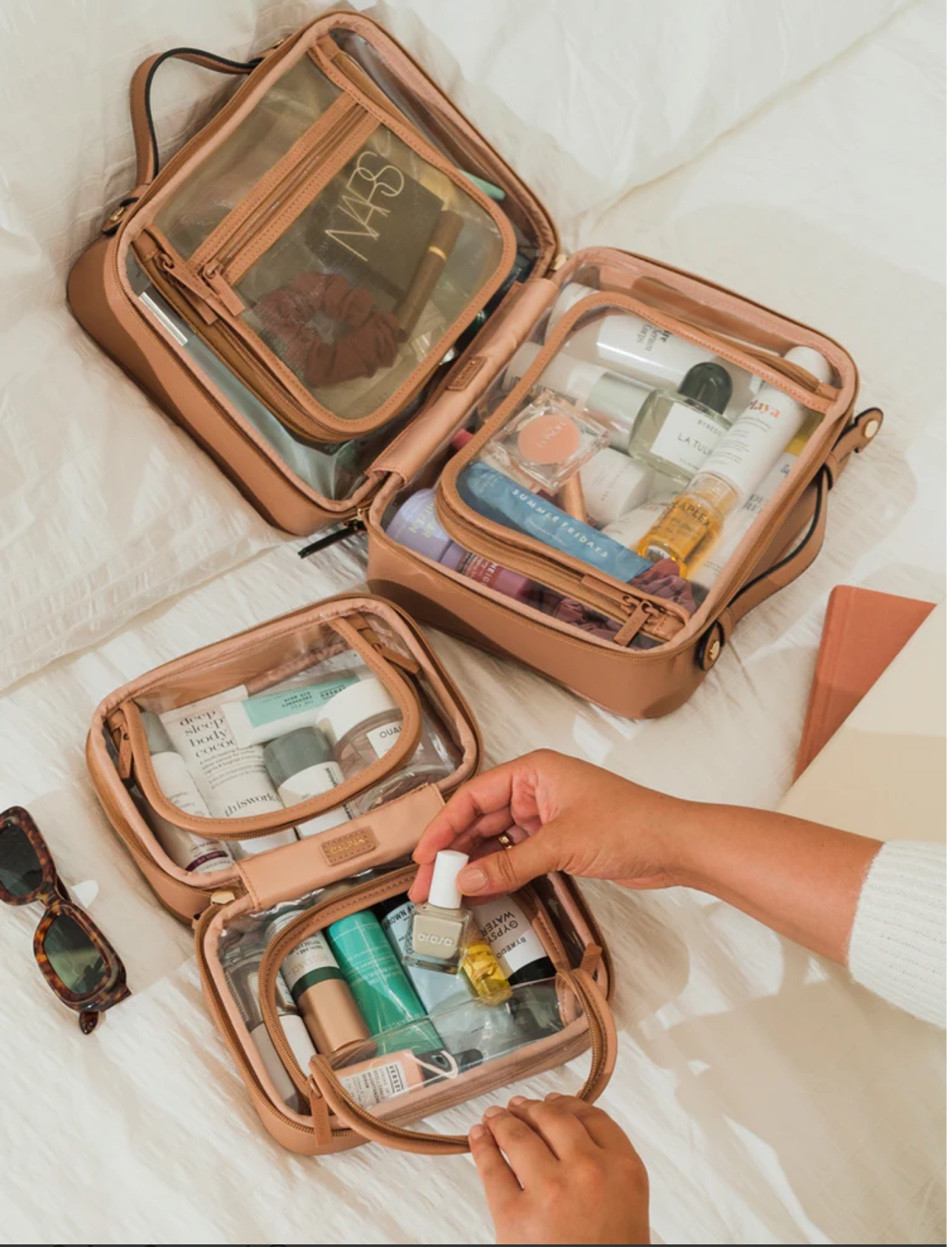 Travel necessities
Calpak 
Makeup
Glam

#travel #makeup #calpak

#LTKGiftGuide #LTKtravel #LTKbeauty