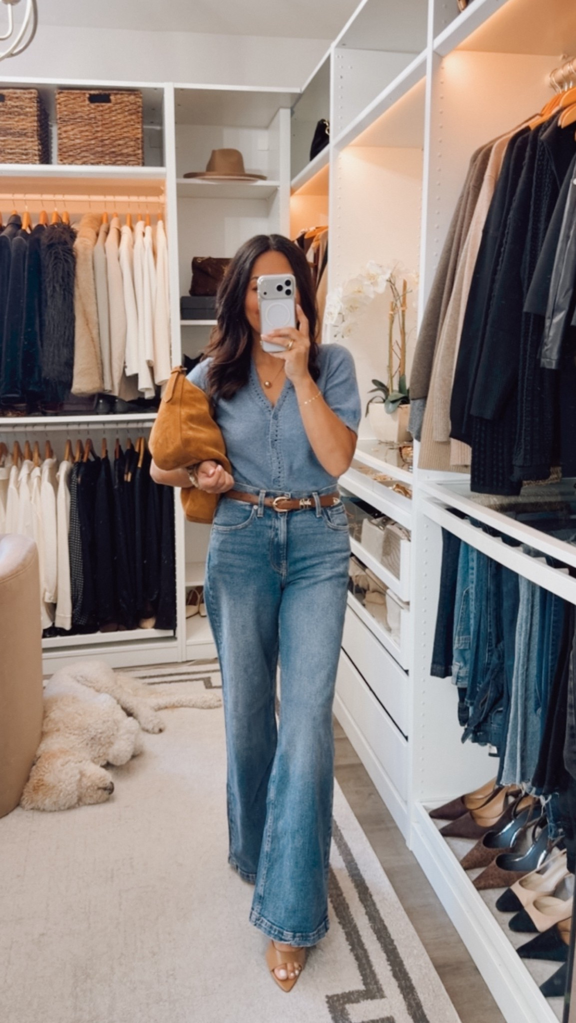 Jeans 30% off!👏🏽 fit like a glove- TTS

#LTKootd #LTKOver40 #LTKSaleAlert