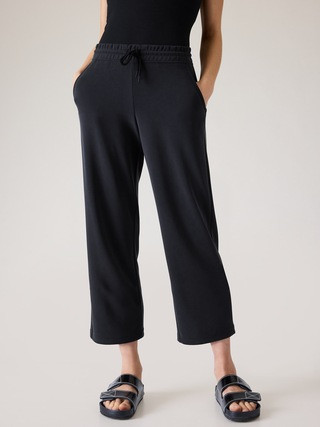 Seasoft Straight Crop Pant | Athleta