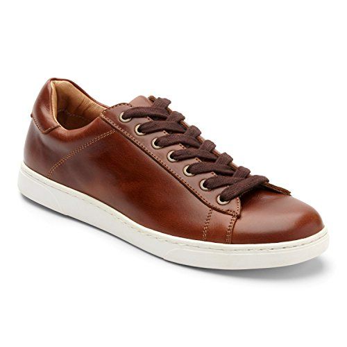 Vionic Men's Baldwin Lace-up Sneaker Dark Brown 9.5 M | Amazon (US)
