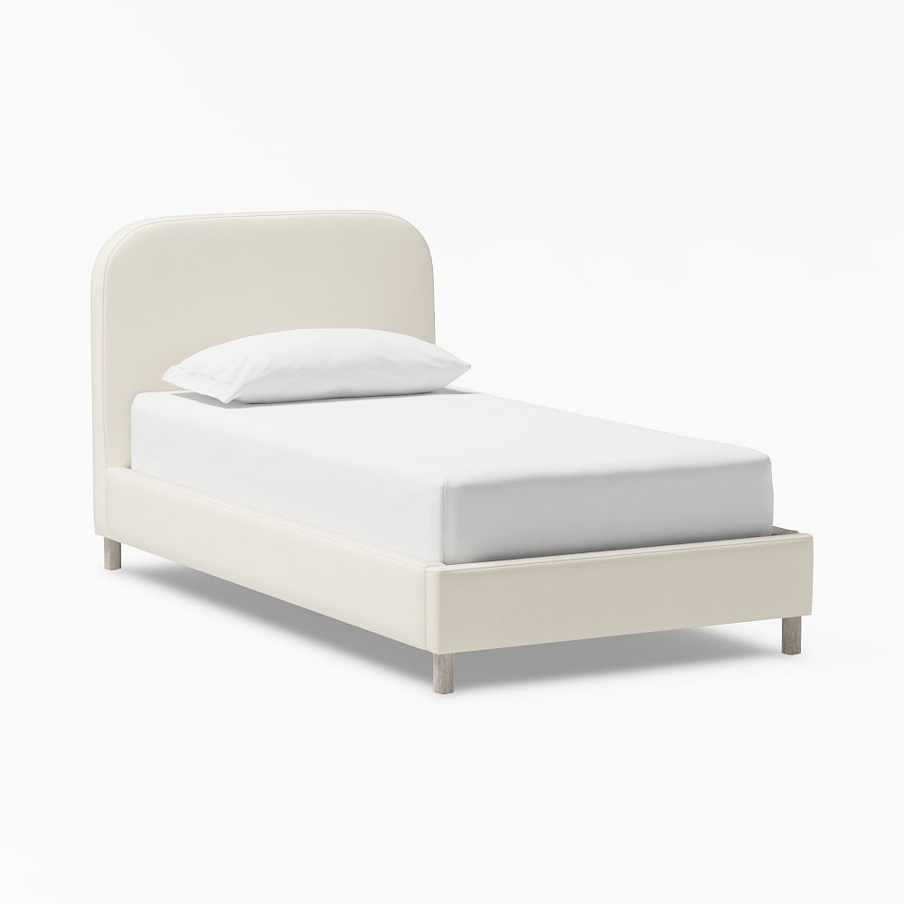 Miller Upholstered Bed | Pottery Barn Teen