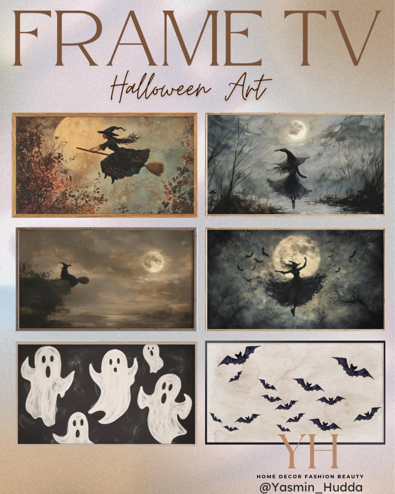 Samsung frame tv Halloween art


#LTKHalloween #LTKStyleTip #LTKHome